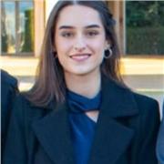 Profesora de apoyo para alumnos de ESO y bachiller de ciencias sociales: cualquier asignatura (economía, inglés...)